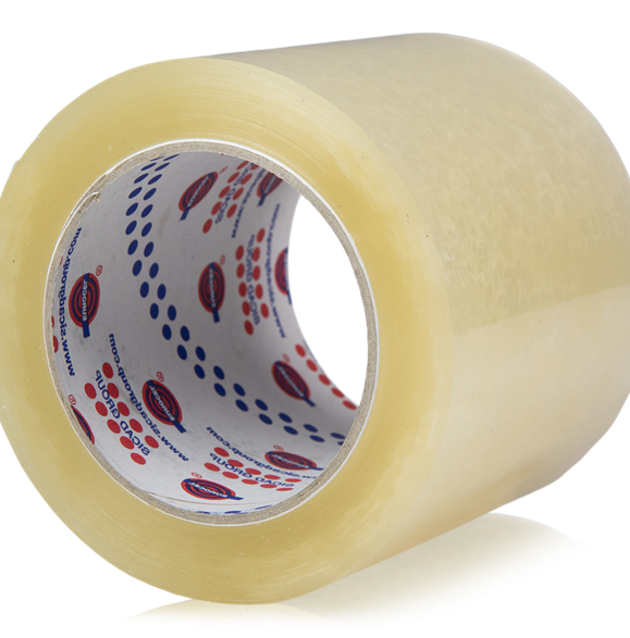 Packtejp extra tjock PP Transparent 425